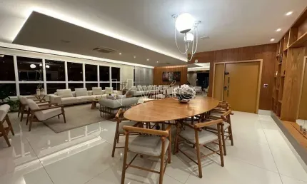 Apartamento com 4 quartos à venda na Avenida T 5, 125, Setor Bueno, Goiânia por R$ 6.690.000