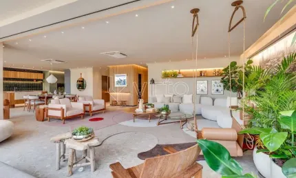 Apartamento com 4 quartos à venda na t 70, 235, setor bueno, goiânia por r$ 7.291.317