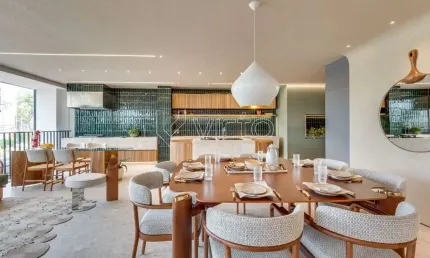Apartamento com 4 quartos à venda na t 70, 235, setor bueno, goiânia por r$ 3.597.228