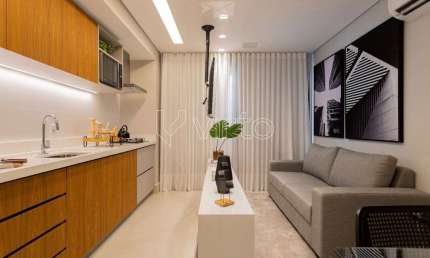 Apartamento com 1 quarto à venda na Avenida Castelo Branco, 1, Setor Bueno, Goiânia por R$ 607.685