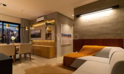 Apartamento com 2 quartos à venda na Avenida Laudelino Gomes, 2, Setor Pedro Ludovico, Goiânia por R$ 552.037