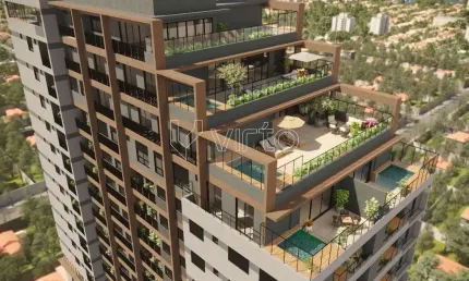 Apartamento com 2 quartos à venda na Avenida Castelo Branco, 1, Serrinha, Goiânia por R$ 809.102