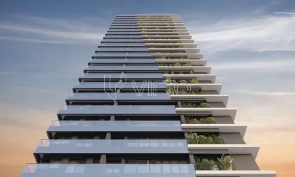 Apartamento com 1 quarto à venda na Avenida Mutirão, 1, Setor Bueno, Goiânia por R$ 710.519