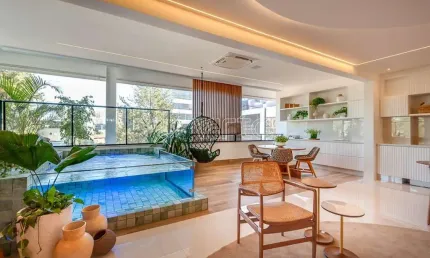 Apartamento com 2 quartos à venda na Avenida Mutirão, 8, Setor Marista, Goiânia por R$ 1.130.886