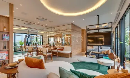 Apartamento com 1 quarto à venda na Avenida Mutirão, 1, Setor Bueno, Goiânia por R$ 650.101