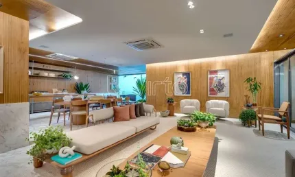 Apartamento com 4 quartos à venda na Avenida Mutirão, 500, Setor Marista, Goiânia por R$ 3.372.067