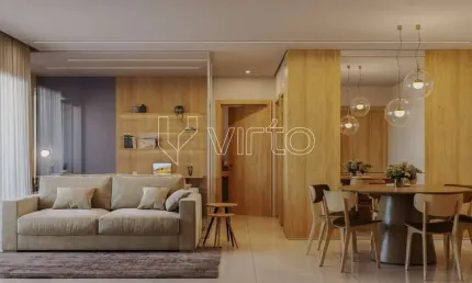 Apartamento com 3 quartos à venda na Avenida C 1, 9, Jardim América, Goiânia por R$ 647.692