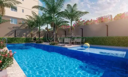 Apartamento com 2 quartos à venda na Laguna, 1, Jardim Atlântico, Goiânia por R$ 336.430