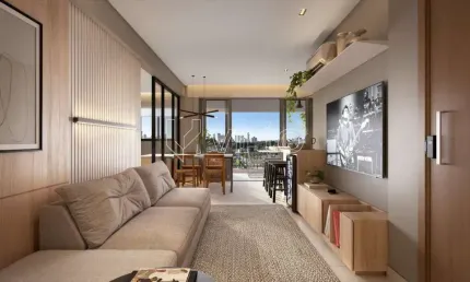 Apartamento com 2 quartos à venda na Guimarães Natal, 1, Setor Pedro Ludovico, Goiânia por R$ 684.621
