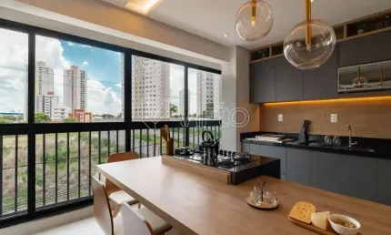 Apartamento com 2 quartos à venda na Rua Dona Isoleta, 8, Vila Rosa, Goiânia por R$ 476.280