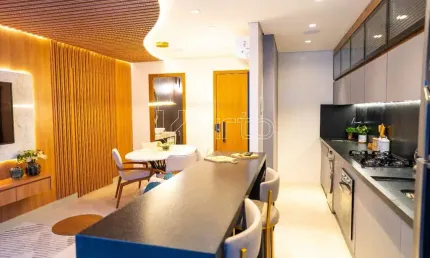 Apartamento com 3 quartos à venda na Avenida Antônio Fidelis, 8, Parque Amazônia, Goiânia por R$ 970.200