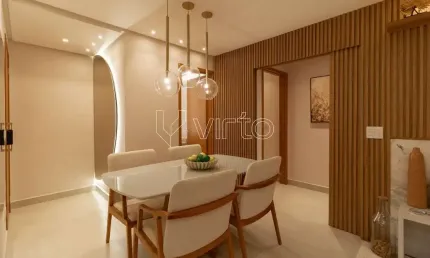 Apartamento com 2 quartos à venda na avenida antônio fidelis, 8, parque amazônia, goiânia por r$ 776.160