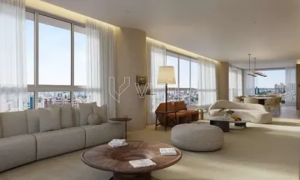 Apartamento com 3 quartos à venda na Avenida Castelo Branco, 1, Setor Bueno, Goiânia por R$ 4.589.041