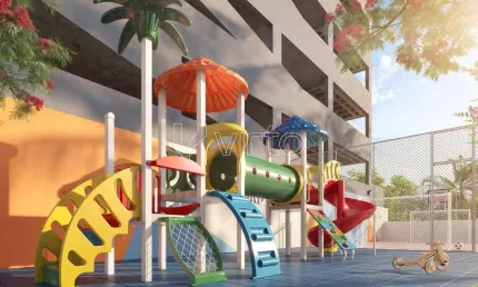 Apartamento com 2 quartos à venda na Laguna, 1, Jardim Atlântico, Goiânia por R$ 346.286