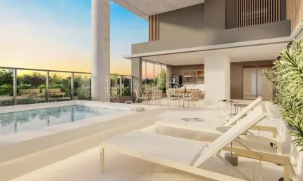 Apartamento com 4 quartos à venda na alameda dos buritis, 1, setor oeste, goiânia por r$ 4.120.723