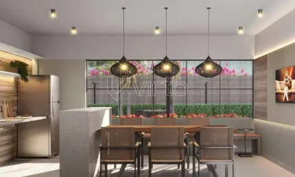 Apartamento com 2 quartos à venda na Laguna, 1, Jardim Atlântico, Goiânia por R$ 335.273