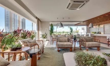Apartamento com 4 quartos à venda na Avenida Mutirão, 1, Setor Marista, Goiânia por R$ 3.320.402