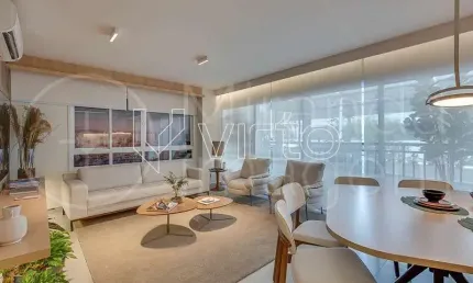Apartamento com 3 quartos à venda na Avenida Castelo Branco, 3, Setor Bueno, Goiânia por R$ 1.161.861