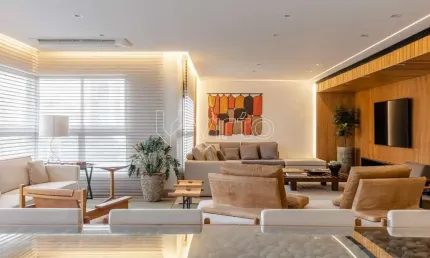 Apartamento com 3 quartos à venda na Avenida Mutirão, 2042, Setor Marista, Goiânia por R$ 3.049.848
