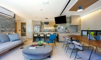 Apartamento com 3 quartos à venda na Avenida Castelo Branco, 1840, Setor Bueno, Goiânia por R$ 1.257.612