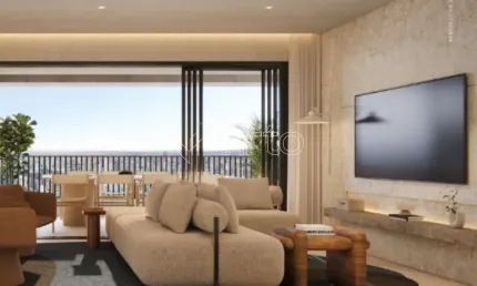 Apartamento com 3 quartos à venda na Alameda dos Buritis, 1, Setor Oeste, Goiânia por R$ 1.192.897
