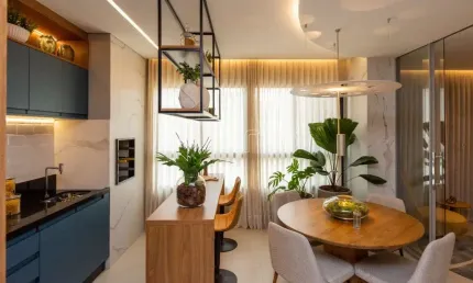 Apartamento com 2 quartos à venda na Avenida Mutirão, 5, Setor Marista, Goiânia por R$ 1.034.294