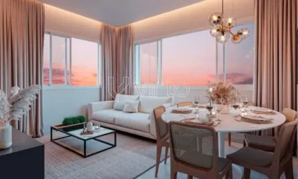 Apartamento com 2 quartos à venda na Rua Marajó, 9, Parque Amazônia, Goiânia por R$ 501.679