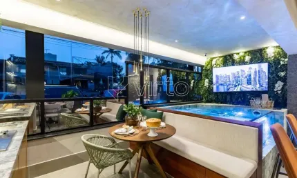 Apartamento com 2 quartos à venda na Avenida Deputado Jamel Cecílio, 1, Jardim Goiás, Goiânia por R$ 958.960