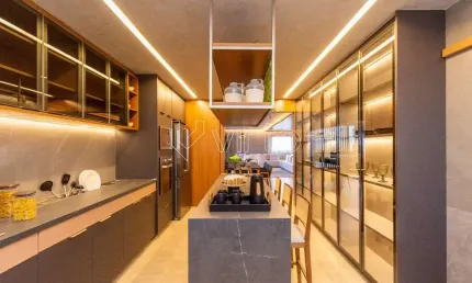 Apartamento com 4 quartos à venda na Avenida Castelo Branco, 1, Setor Bueno, Goiânia por R$ 3.995.954