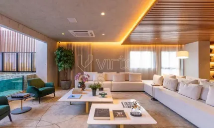 Apartamento com 4 quartos à venda na Avenida Castelo Branco, 8, Setor Bueno, Goiânia por R$ 3.300.468