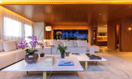 Apartamento com 4 quartos à venda na Avenida Castelo Branco, 5, Setor Bueno, Goiânia por R$ 2.938.537
