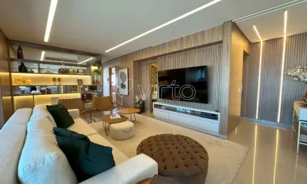 Apartamento com 3 quartos à venda na Avenida Castelo Branco, 1, Setor Bueno, Goiânia por R$ 1.650.000