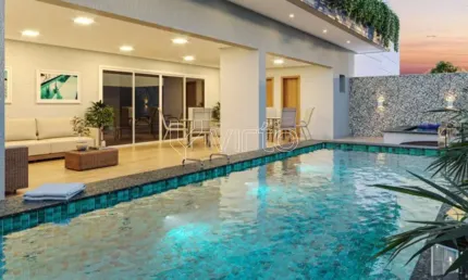 Apartamento com 3 quartos à venda na rua hárpia, 1, parque amazônia, goiânia por r$ 554.629
