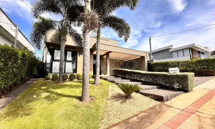 Casa em condomínio fechado com 3 quartos à venda na Lago 4, 19, Condomínio do Lago, Goiânia por R$ 2.050.000