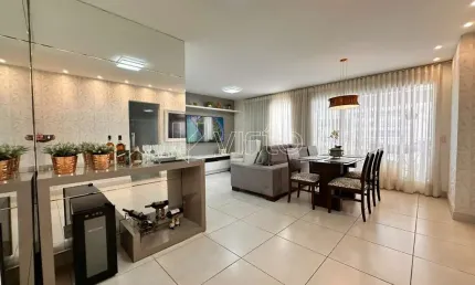 Apartamento com 2 quartos à venda na Avenida Deputado Jamel Cecílio, 1, Jardim Goiás, Goiânia por R$ 730.000