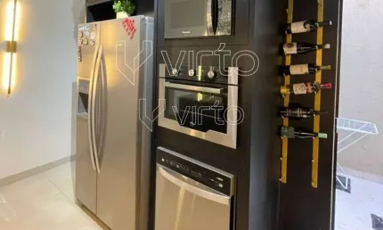 Casa em condomínio fechado com 3 quartos à venda na da Divisa, 3, Vila Santa Helena, Goiânia por R$ 550.000