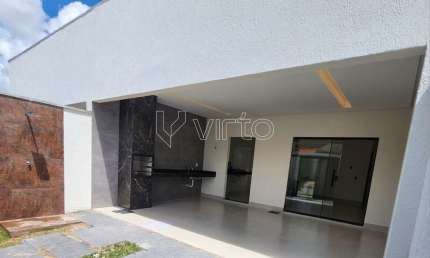 Casa em condomínio fechado com 3 quartos à venda na Rua Rp09, 1, Residencial Paraiso II, Senador Canedo por R$ 350.000