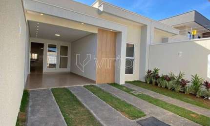 Casa em condomínio fechado com 3 quartos à venda na de Tambaú, 1, Jardim Atlântico, Goiânia por R$ 810.000