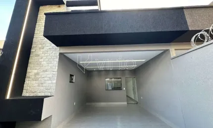 Casa em condomínio fechado com 3 quartos à venda na Noruega, 1, Jardim Europa, Goiânia por R$ 840.000