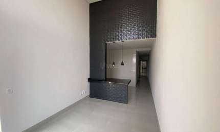 Casa em condomínio fechado com 3 quartos à venda na Guarujá, 13, Jardim Cristalino, Aparecida de Goiânia por R$ 380.000