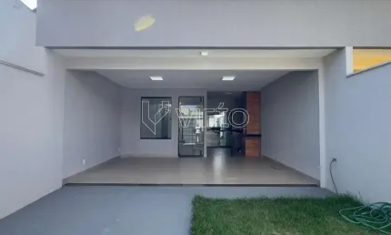 Casa em condomínio fechado com 3 quartos à venda na RI 13, 1, Residencial Itaipu, Goiânia por R$ 400.000