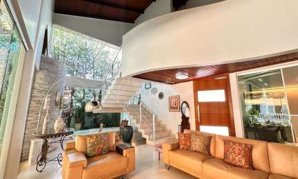 Casa em condomínio fechado com 5 quartos à venda na dos Gardênias, 1, Jardins Milão, Goiânia por R$ 3.400.000