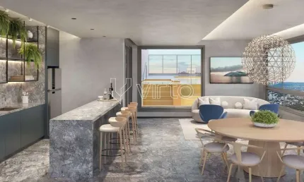 Apartamento com 2 quartos à venda na Avenida Mutirão, 419, Setor Marista, Goiânia por R$ 733.256