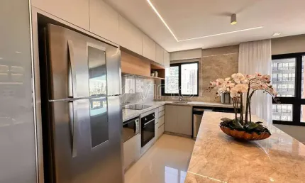 Apartamento com 3 quartos à venda na avenida castelo branco, 1468, setor bueno, goiânia por r$ 1.400.000