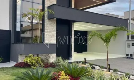 Casa em condomínio fechado com 3 quartos à venda na Avenida Pinheiros, 242, Parqville Pinheiros, Aparecida de Goiânia por R$ 1.430.000