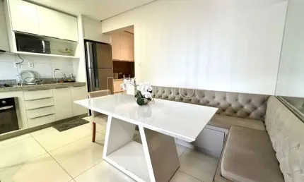 Apartamento com 1 quarto à venda na Avenida Castelo Branco, 2282, Setor Bueno, Goiânia por R$ 530.000