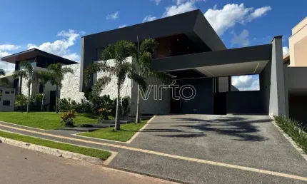 Casa em condomínio fechado com 3 quartos à venda na GGC16, 5, Residencial Goiânia Golfe Clube, Goiânia por R$ 3.500.000