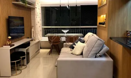 Apartamento com 2 quartos à venda na Avenida Castelo Branco, 1372, Setor Bueno, Goiânia por R$ 560.000