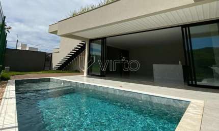 Casa em condomínio fechado com 4 quartos à venda na Via Costeira, 1, Jardins Porto, Senador Canedo por R$ 2.790.000