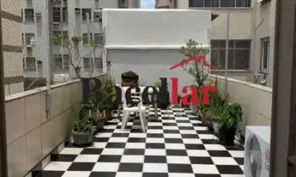 Apartamento com 3 quartos à venda na Praia Botafogo, Botafogo, Rio de Janeiro, 143 m2 por R$ 1.300.000